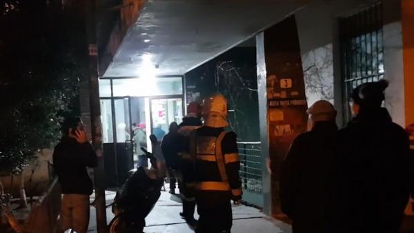 Bloc evacuat în București, de la o țeavă de gaze fisurată