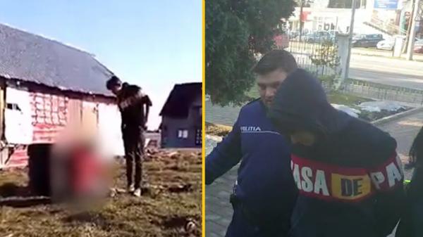 Adolescenta bătută cu biciul de iubit, în Suceava: ”Vreau să stau cu el, nu e violent” (Video)