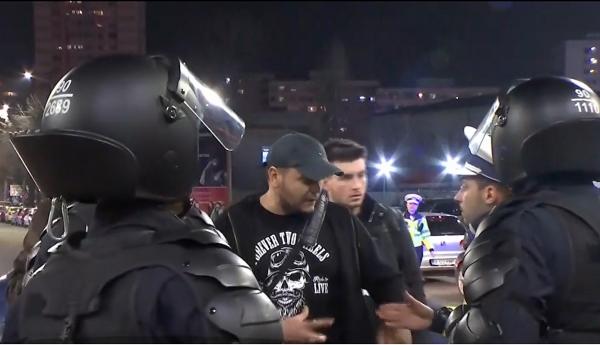 Amenzi de 23.000 de lei, după derbiul incendiar dintre Dinamo şi FCSB