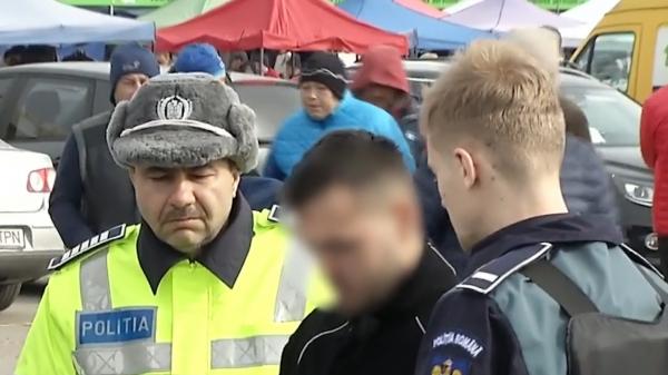 Razie cu amenzi și dosare penale la Târgul Vitan, cel mai mare din București