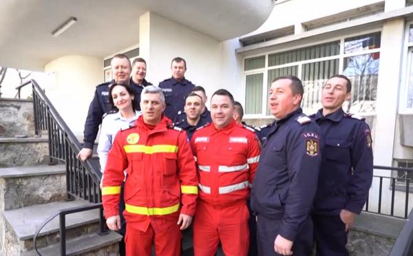 Campanie inedită de donare de sânge inițiată de pompierii din Botoşani