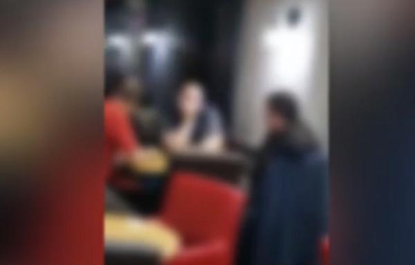 Scandal între polițiști și contrabandişti într-un bar din Vişeul de Sus, Maramureş