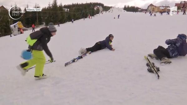 Weekend cu distracție pe pârtie la prețuri mai mici, la Rânca