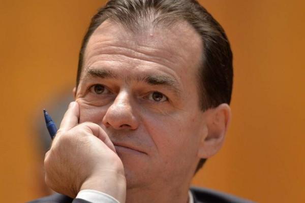 Ludovic Orban şi-a depus mandatul de premier desemnat