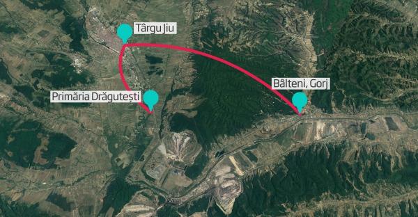 Traseul italianului infectat cu coronavirus în România