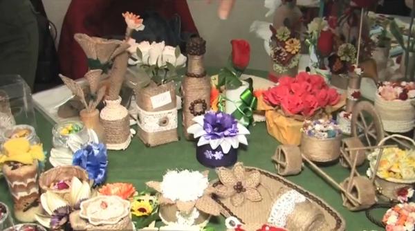 Mărțișoarele ecologice, la mare căutare în acest an