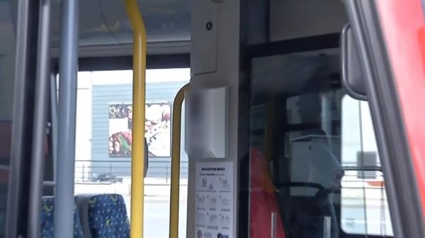 Mijloacele de transport în comun din Turda, dotate cu dezinfectant