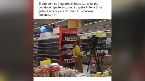 Observator, ținta unei informații false distribuite pe Internet