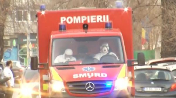 Primul pacient infectat cu coronavirus din România, adus la Institutul de Boli Infecțioase "Matei Balș"