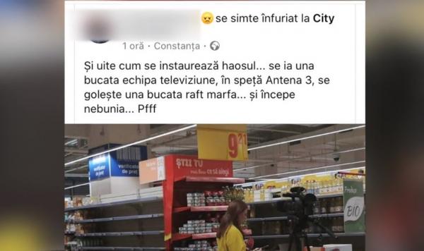 Observator, ținta unui fake news pe internet