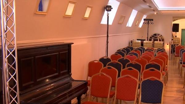 Casa Caragiale, zonă de întâlnire a celor mai diverse arte