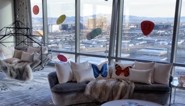 Cea mai scumpă cameră de hotel se află în Las Vegas: 100.000 de dolari pe noapte