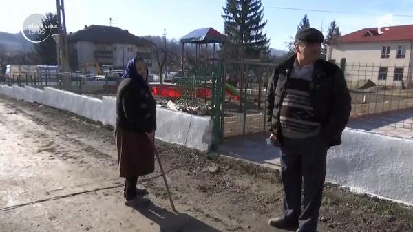 La Prigoria, comuna primului pacient cu coronavirus din țară, dezinfecția s-a făcut și în cimitir