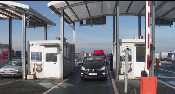 Triaj epidemiologic non-stop la Vama Nădlac 2