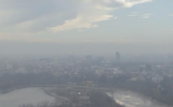 Curăţenia de Lăsata Secului este considerată sursa pentru aerul poluat din Bucureşti