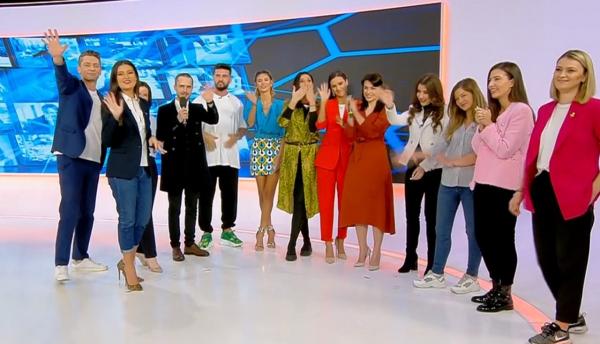 La mulți ani, Observator 12-14. Vedetele și reporterii jurnalului de știri, mesaje emoționante pentru întreaga echipă