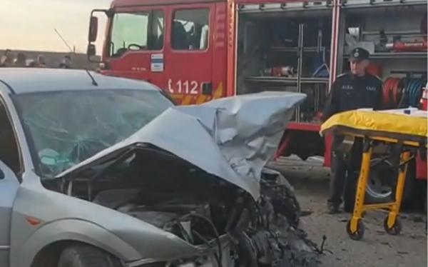 Accident teribil, cu morţi şi răniţi, pe o şosea din judeţul Vaslui