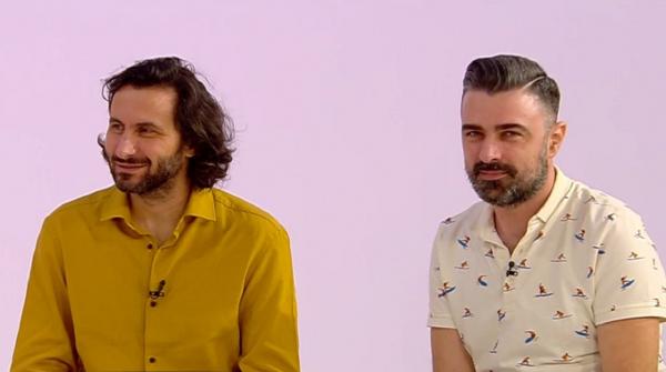 Cornel Ilie şi Adrian Nour, detalii din culisele primului musical de pe Broadway produs la noi, „Mamma Mia”