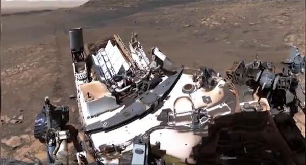 Imagini de pe Marte făcute publice de NASA (Video)