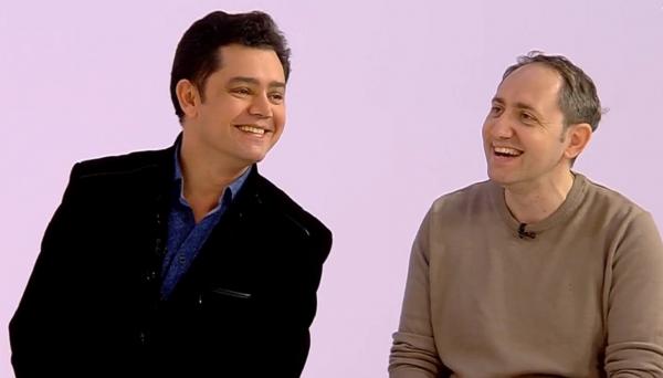 Nae Alexandru şi Cristian Simion, legați de o prietenie de 13 ani