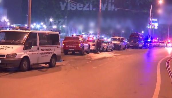Ameninţare cu bombă la un mall din Bucureşti