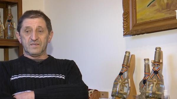 Fost miner din Cavnic, devenit meșter popular de succes