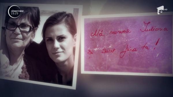 Infinit pentru mama. ”Pentru mine, acum, 8 martie înseamnă Iuliana!”