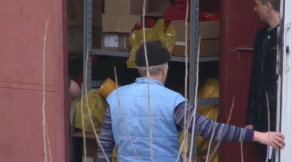 Depozit ilegal de deșeuri medicale, descoperit în Suceava