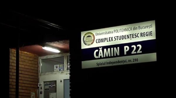 Alarmă de coronavirus într-un cămin din Regie. O studentă, recent întoarsă din Italia, a acuzat stări de rău