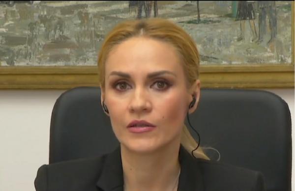 Gabriela Firea recomandă lucrul de acasă în Bucureşti