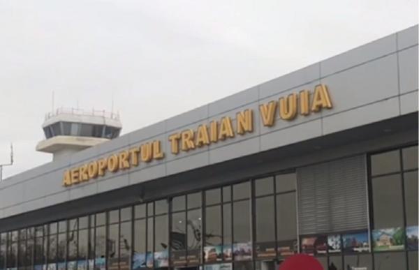 Trei români au ajuns dintr-o "zonă roșie" pe Aeroportul Timișoara