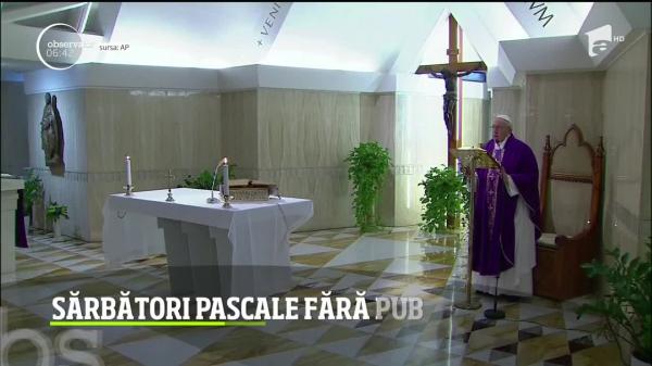 Paștele 2020 nu va fi marcat cu public la Vatican