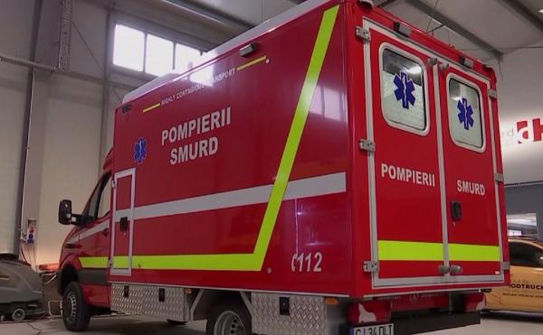 Cum arată ambulanța prototip pentru transportul persoanelor contagioase