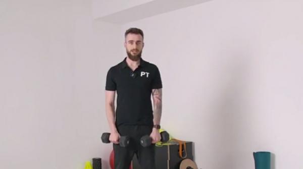 Sport în izolare. Georgian Sandu, exerciții pe care la putem face acasă