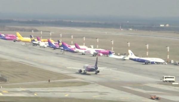 România suspendă și zborurile spre Spania