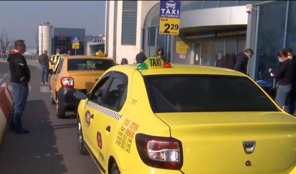 Șoferii de taxi se tem să mai ia clienți, de teama coronavirusului