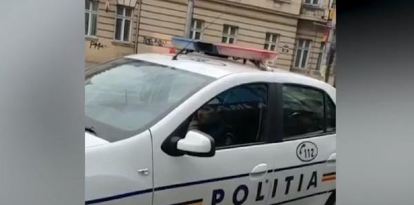Poliţiştii şi jandarmii patrulează pe străzi şi transmit restricțiile impuse de epidemia de coronavirus (Video)