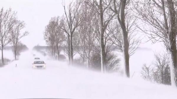 Codul portocaliu de viscol a paralizat sud-vestul ţării