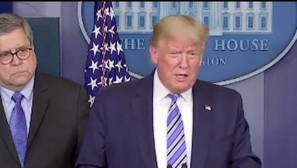 Donald Trump a reevaluat măsurile împotriva noului coronavirus