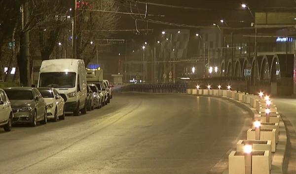 Capitala, poluată chiar și cu restricții de trafic