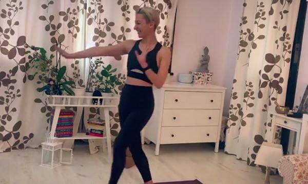 Program de mișcare pentru cei mici de la Neli Condeescu, instructor de fitness