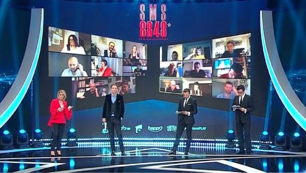 Suma obținută la teledonul "Români Împreună", organizat de Antena Group, alocată pentru dotarea mai multor spitale din țară