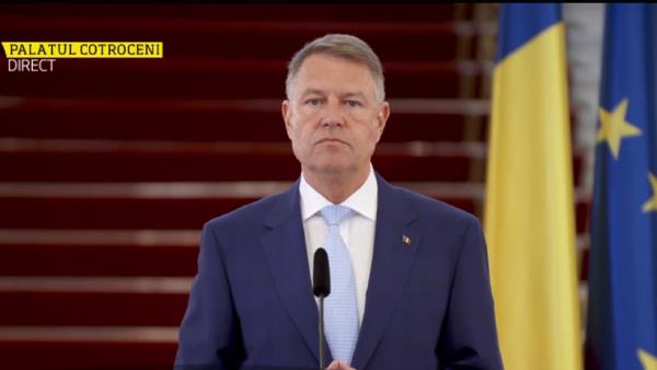 Președintele Klaus Iohannis, noi declarații despre gestionarea epidemiei Covid-19