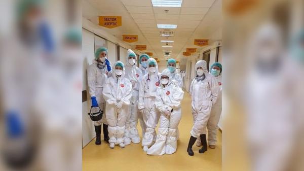 Suceava, cel mai roșu punct al pandemiei din ţară