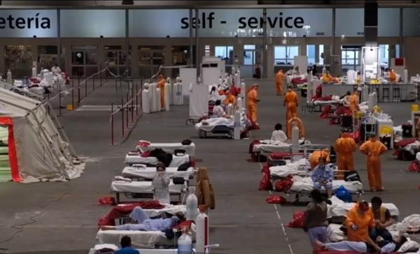 Spitalele din Italia, Spania și Statele Unite, sufocate de numărul mare de pacienți cu coronavirus