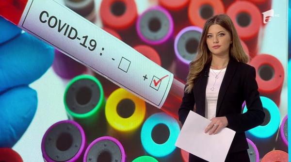 Observator Update, 1 aprilie, ora 10:00: Pacient cu COVID-19 la spitalul Sf. Ioan