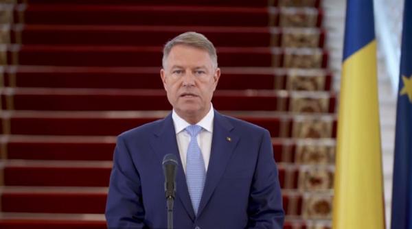 Președintele Klaus Iohannis face declarații: Legea se impune, nu se discută