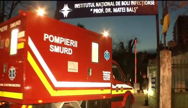Cinci cadre medicale de la Matei Balș, infectate cu noul coronavirus