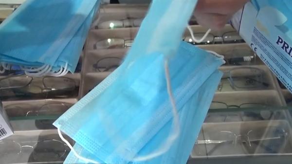 Un asistent medical a furat măști din depozitul Spitalului Floreasca din București, ca să le vândă