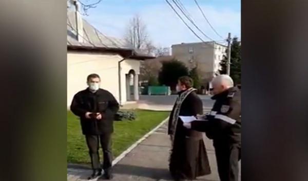 Un preot din Râmnicu Vâlcea a primit o amendă de 20.000 de lei